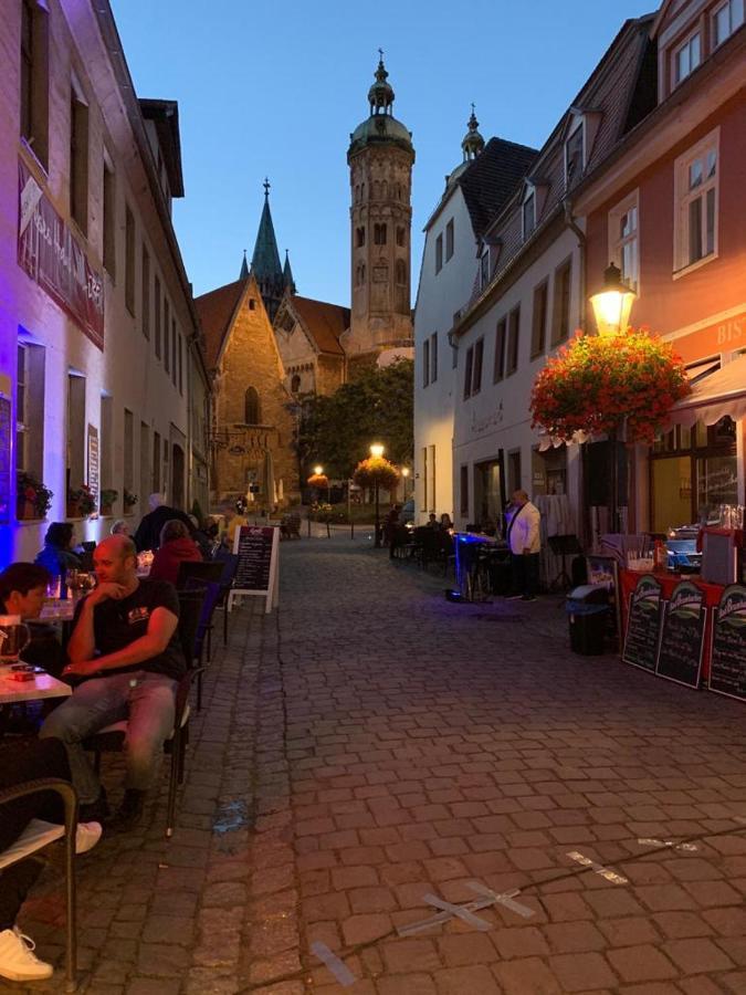 Hotel Garni Zum Rebstock Naumburg (Saale) Exterior foto