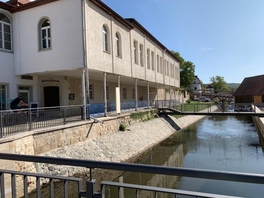 Hotel Garni Zum Rebstock Naumburg (Saale) Exterior foto