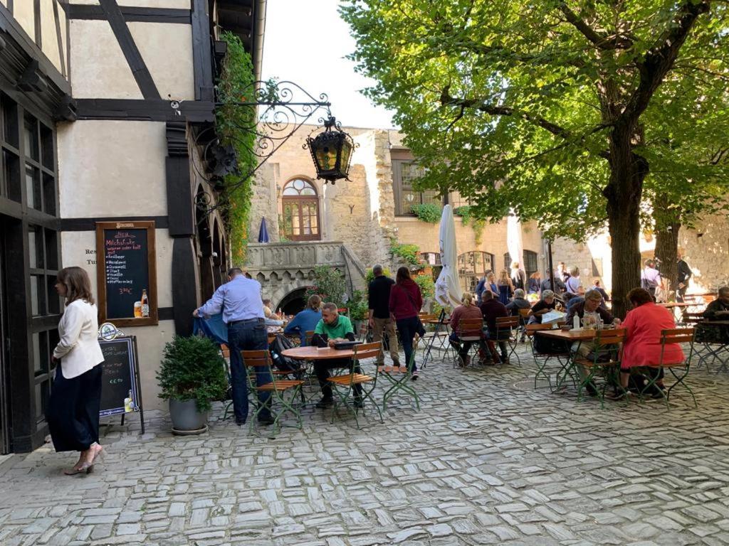 Hotel Garni Zum Rebstock Naumburg (Saale) Exterior foto