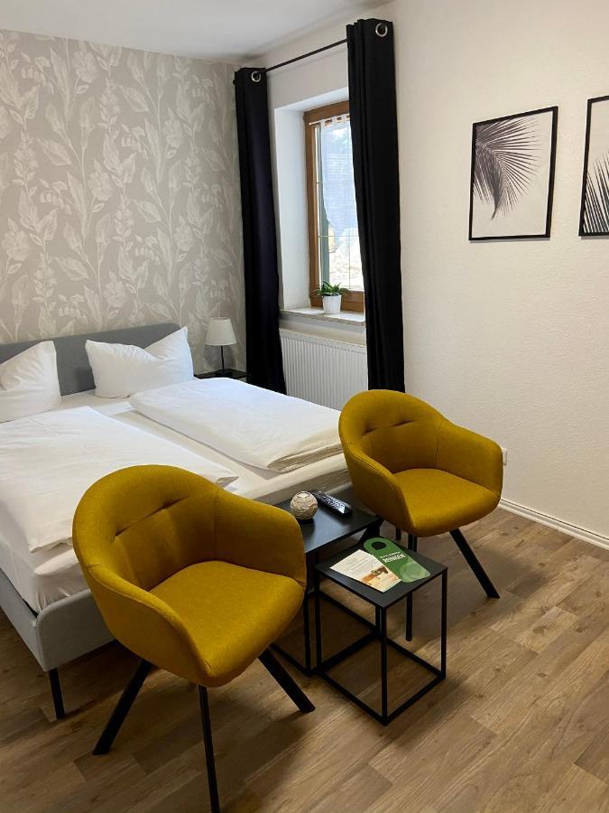 Hotel Garni Zum Rebstock Naumburg (Saale) Exterior foto