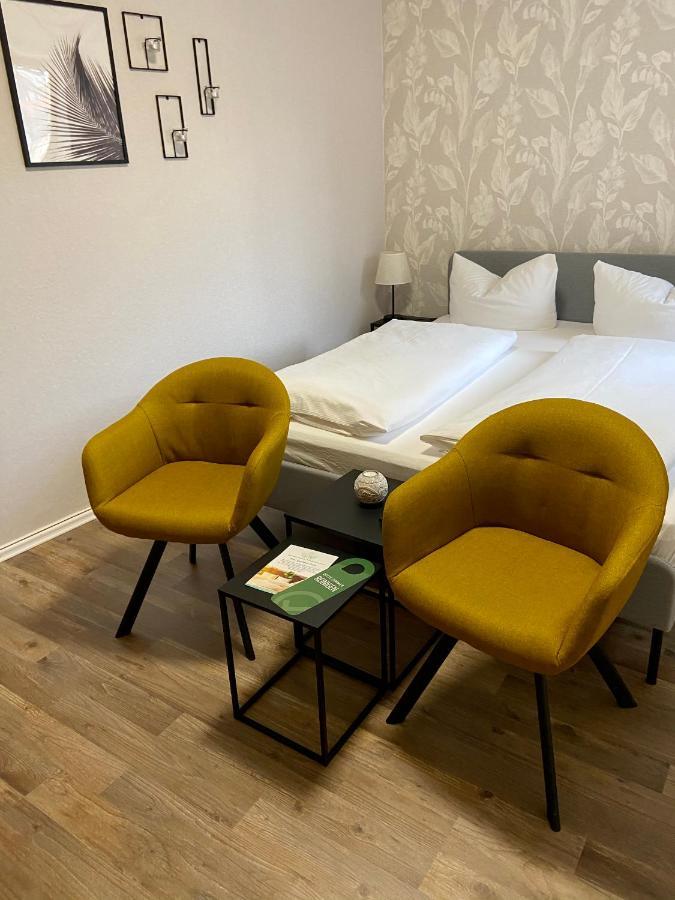 Hotel Garni Zum Rebstock Naumburg (Saale) Exterior foto