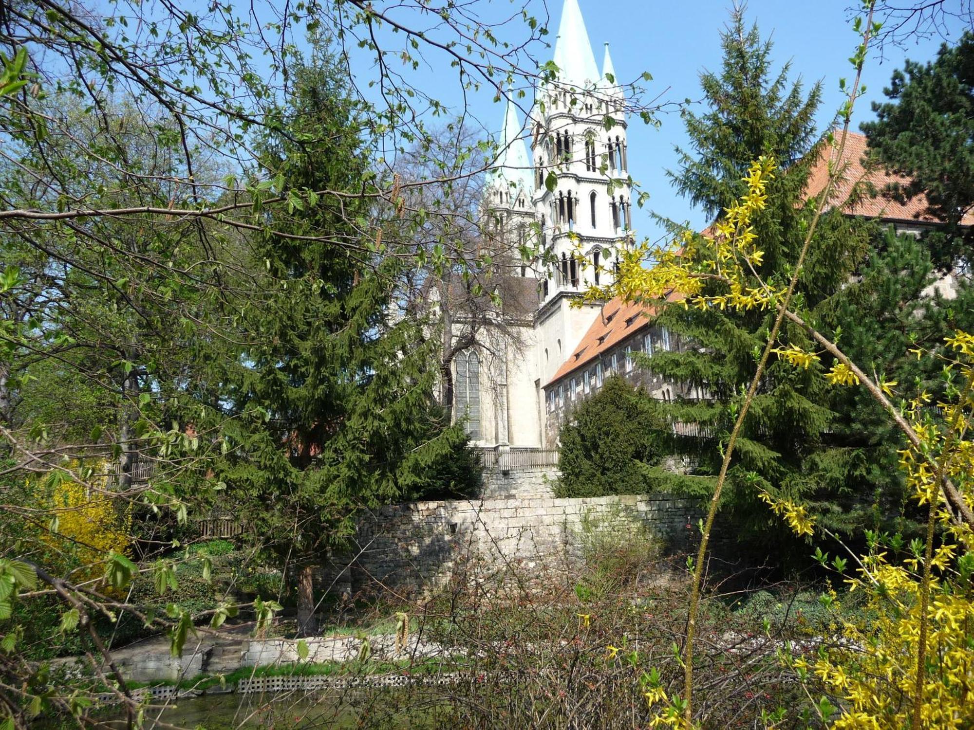 Hotel Garni Zum Rebstock Naumburg (Saale) Exterior foto