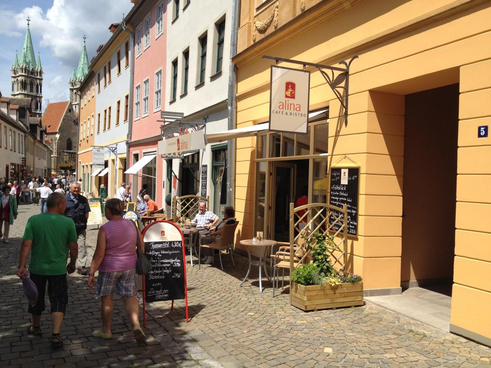 Hotel Garni Zum Rebstock Naumburg (Saale) Exterior foto
