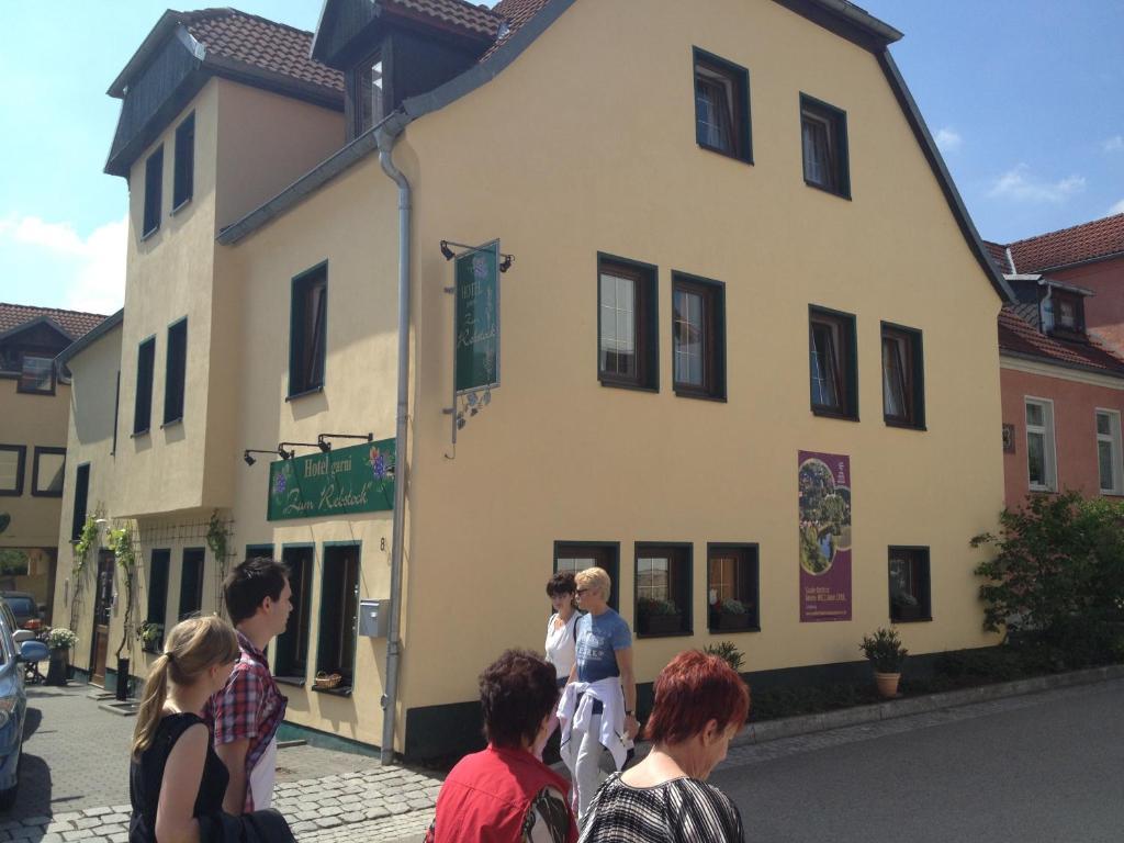 Hotel Garni Zum Rebstock Naumburg (Saale) Exterior foto