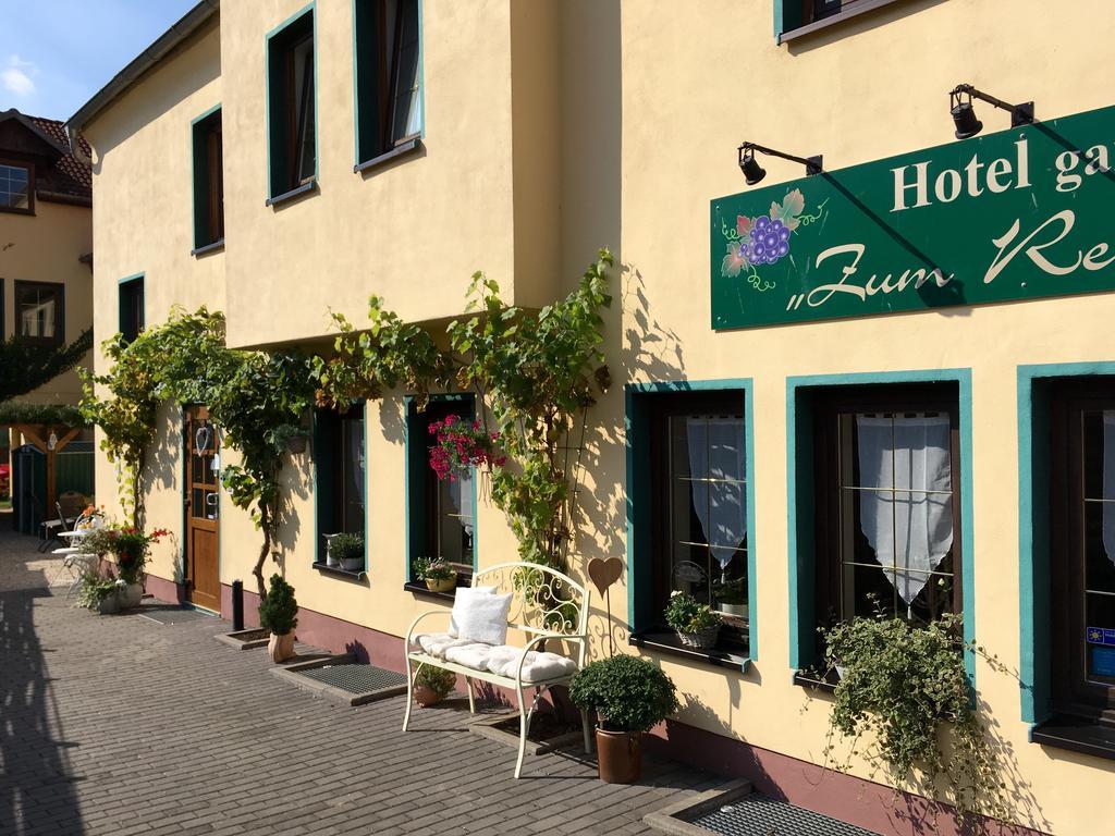 Hotel Garni Zum Rebstock Naumburg (Saale) Exterior foto