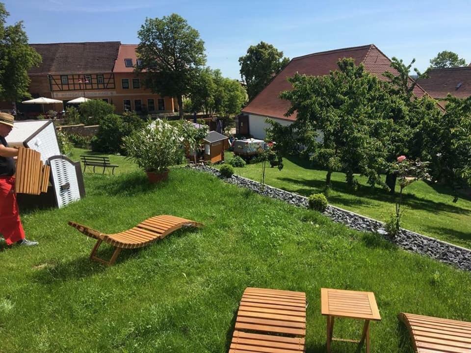 Hotel Garni Zum Rebstock Naumburg (Saale) Exterior foto