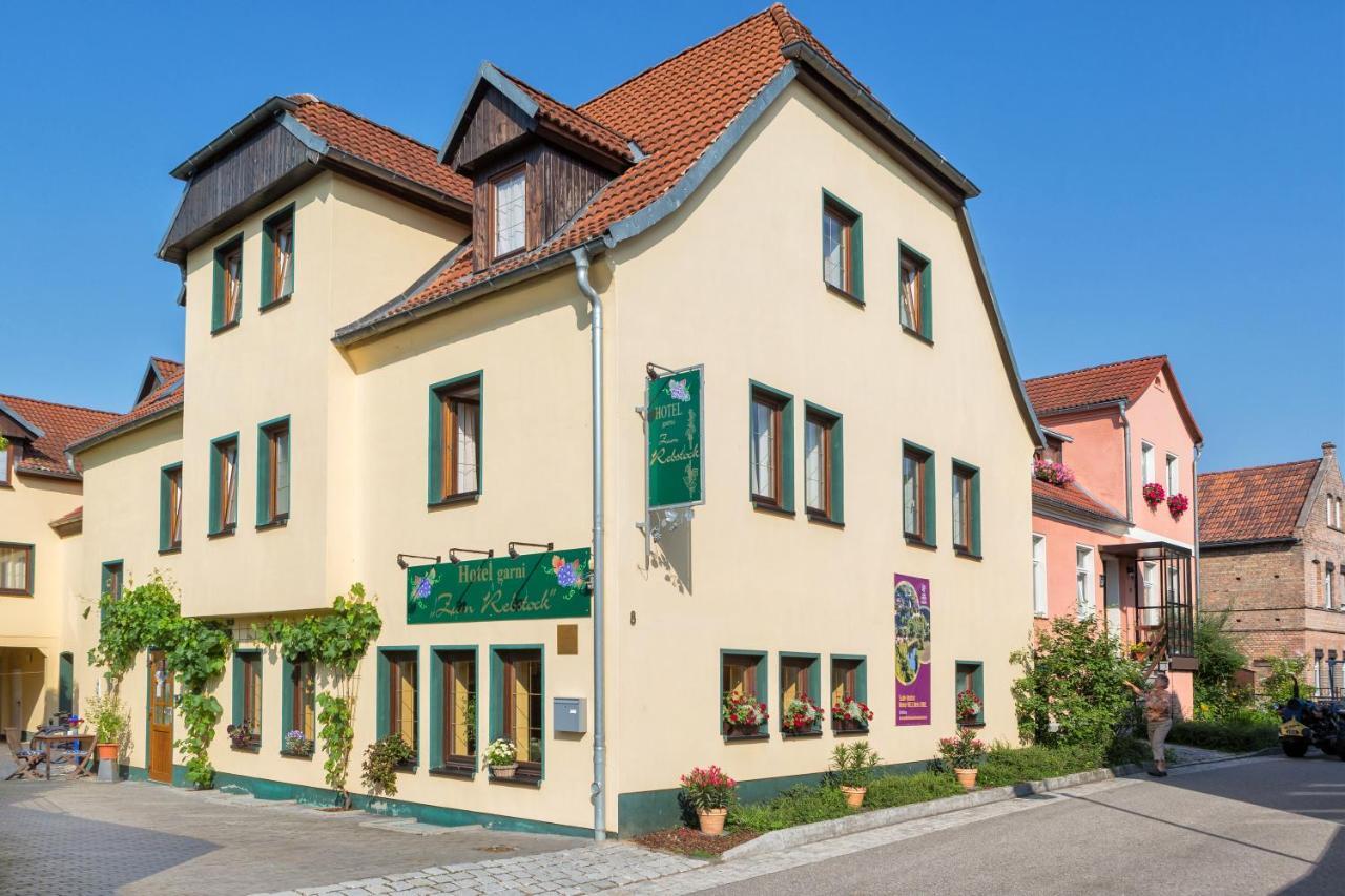 Hotel Garni Zum Rebstock Naumburg (Saale) Exterior foto